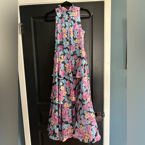 Gianni Bini Girls Floral Maxi Dress - Picture 5 of 6